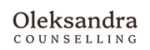 Oleksandra Counselling - website logo
