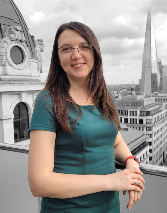 oleksandra bryhynets in london 640x814 px